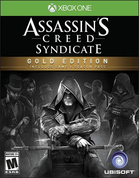 assassin's creed syndicate gold xbox